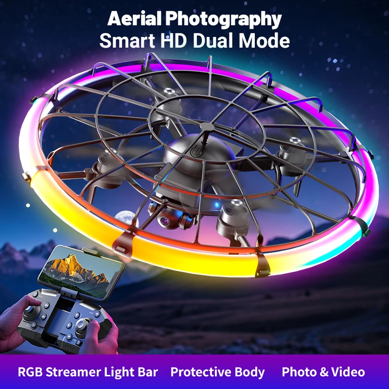 JJRC H145 UFO RC Drone met dub - Drone Rc Helicopter With Camera recensie en prijs