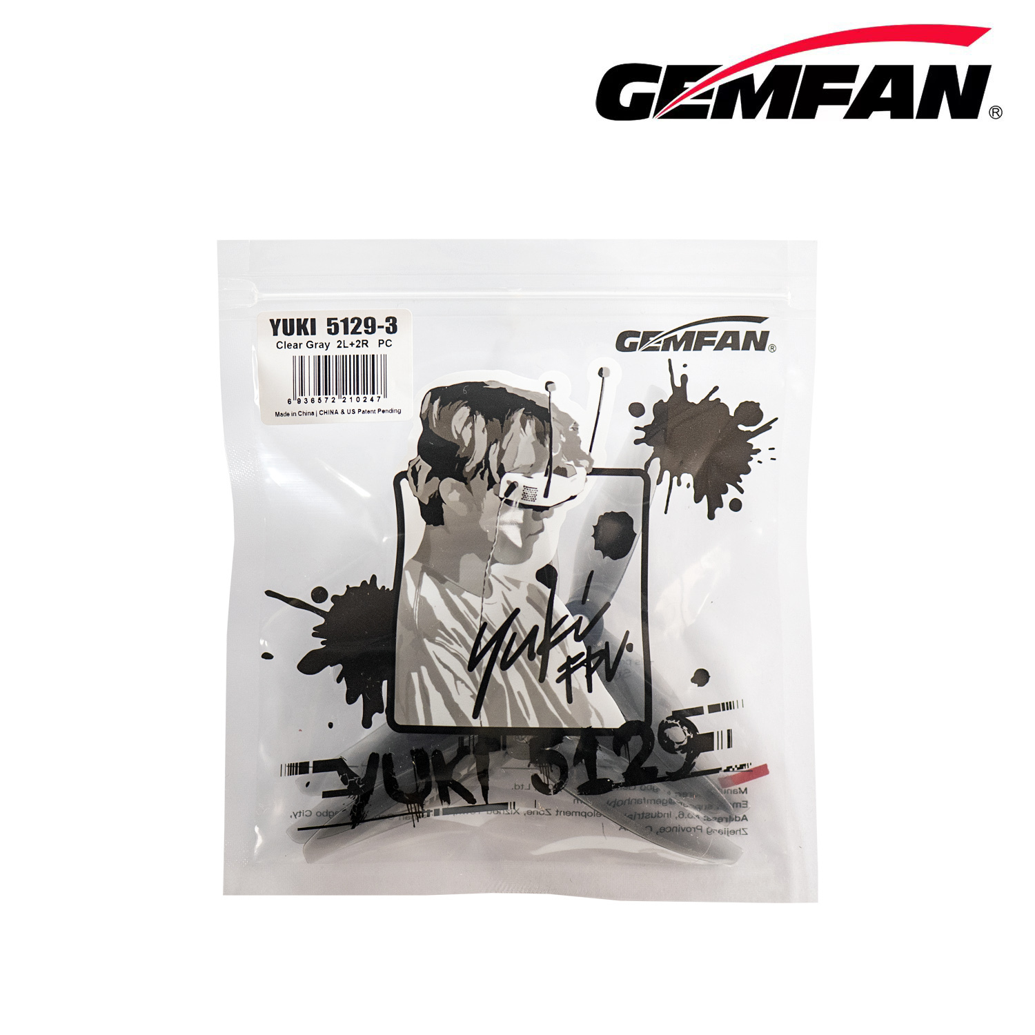 Gemfan 5129 5 inch 3 Blade/tri - Fpv Racing Motor recensie en prijs