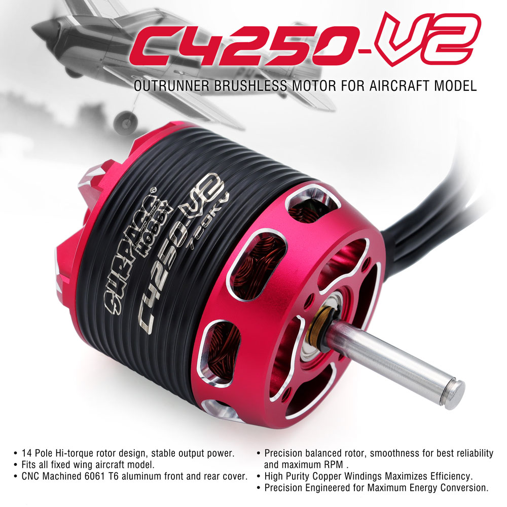 OVERTREFFEN HOBBY C4240 750KV/ - Drone Rc Jet recensie en prijs