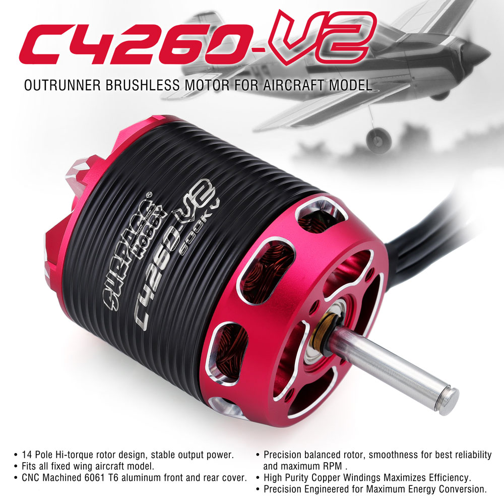 OVERTREFFEN HOBBY C4240 750KV/ - Drone Rc Jet recensie en prijs