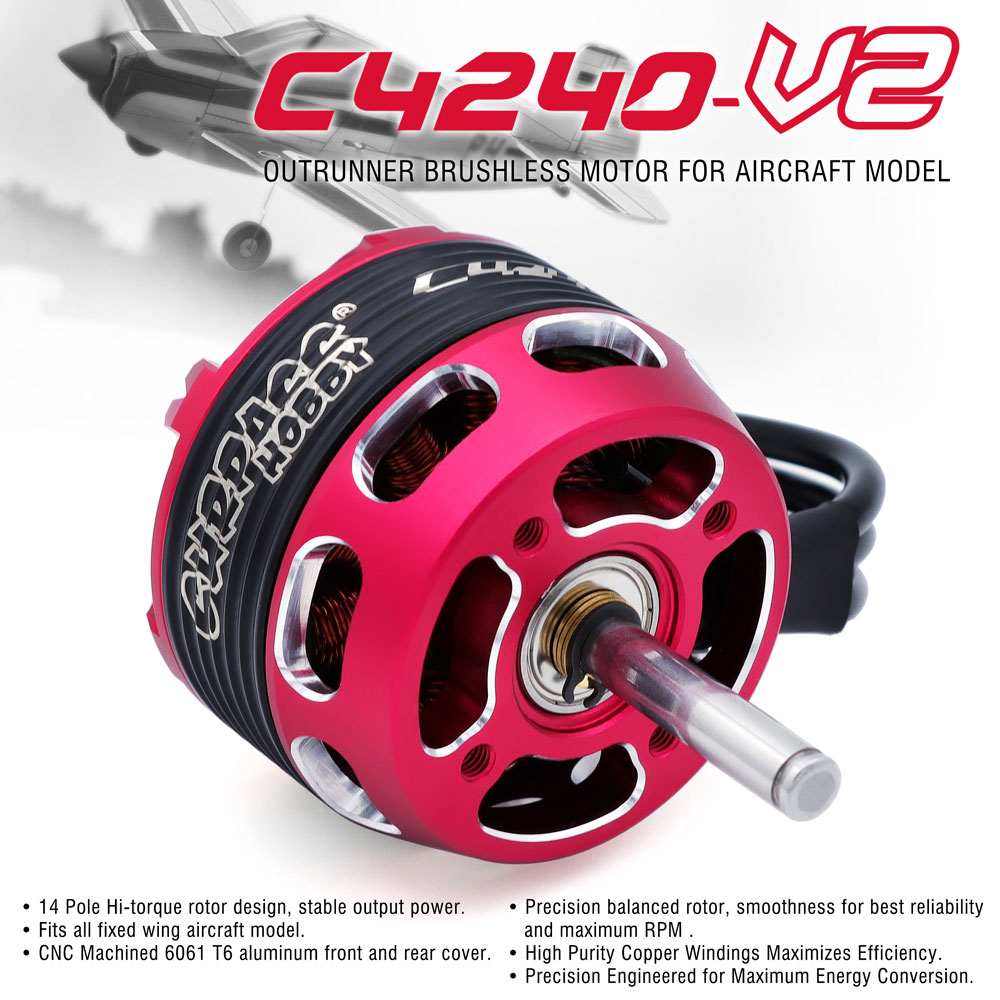 OVERTREFFEN HOBBY C4240 750KV/ - Drone Rc Jet recensie en prijs