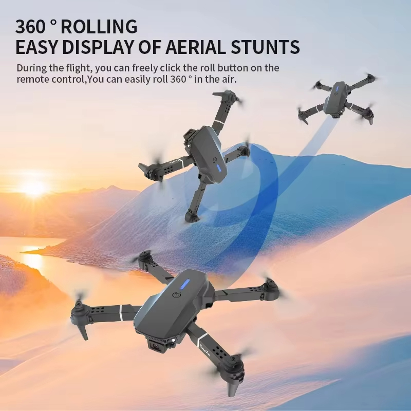 2026 Nieuwe E88 Drone 8K HD Ca - Drone Vera Rc recensie en prijs