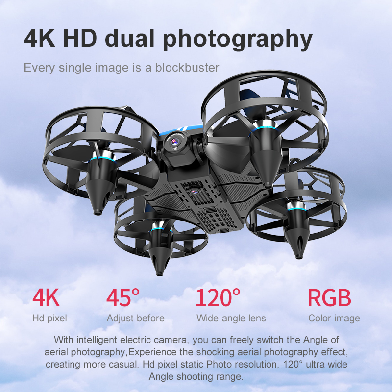 NIEUWE Mini Drone 812PRO beroe - Drone Vera Rc recensie en prijs