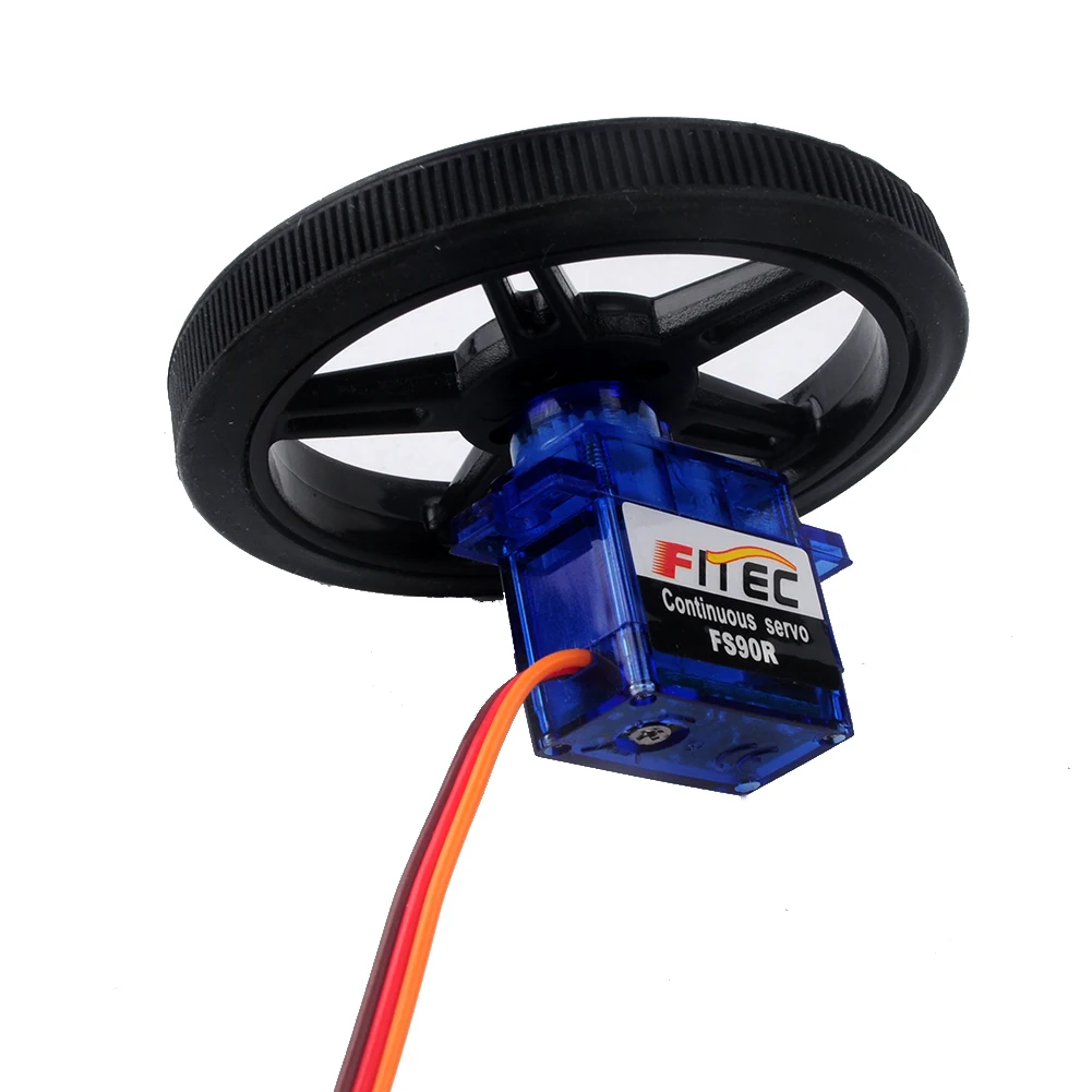 4Sets Feetech FS90R Servo 360  - Drone Rc Jet recensie en prijs
