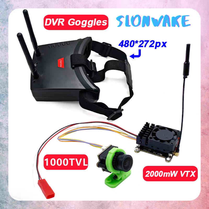 Meer dan 20 km bereik 5,8 GHz  - Analog Fpv Transmitter recensie en prijs