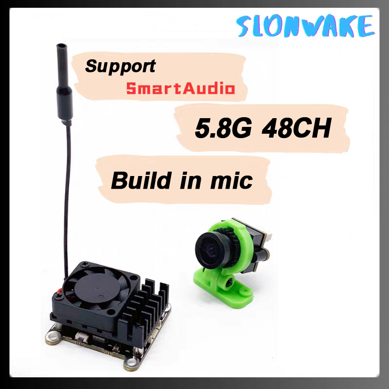 Meer dan 20 km bereik 5,8 GHz  - Analog Fpv Transmitter recensie en prijs