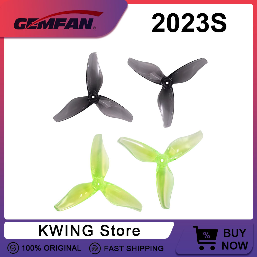 12Pairs (12CW + 12CCW) Gemfan  - Fpv Racing Motor recensie en prijs
