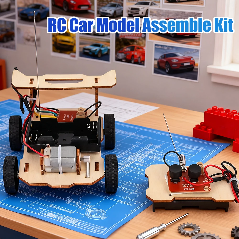 DIY RC Automodel Bouwset Mini  - Drone Or Rc Car recensie en prijs