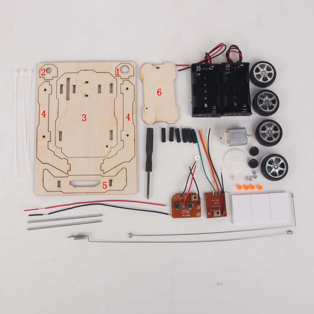 DIY RC Automodel Bouwset Mini  - Drone Or Rc Car recensie en prijs
