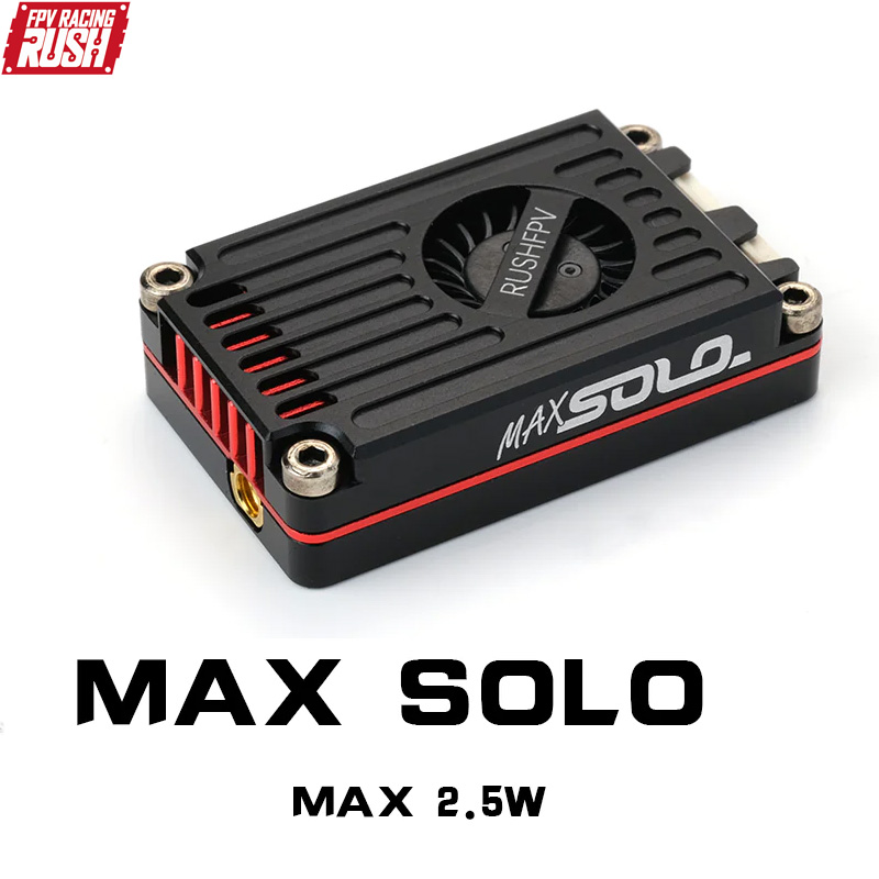 RUSH TANK MAX SOLO VTX 2,5 W k - Rc Wing Glider recensie en prijs