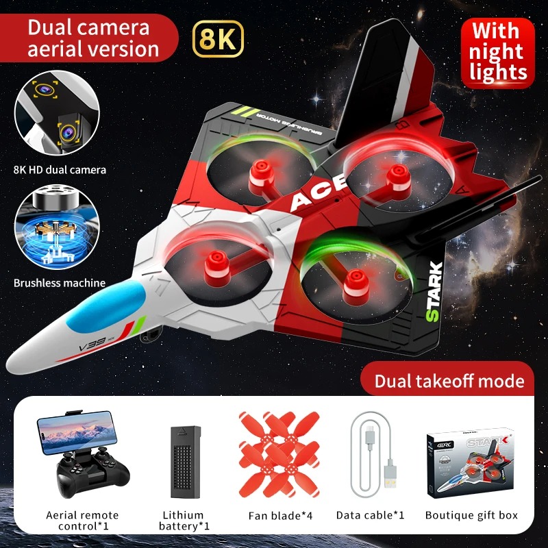 Rc Vliegtuig Aero Jet Dron Afs - Drone Rc Fighter Jet recensie en prijs