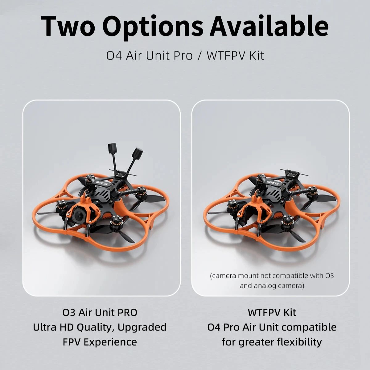 GEPRC Cinelog30 V3 FPV Quadcop - Drone Rc Holder recensie en prijs
