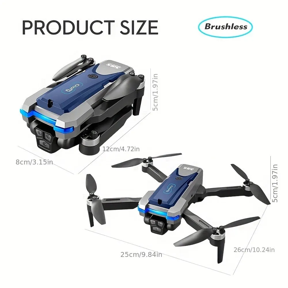 S 8S Gps Drone 5G Wifi 8K Hd D - Drone Rc Holder recensie en prijs