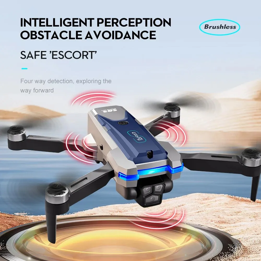 S 8S Gps Drone 5G Wifi 8K Hd D - Drone Rc Holder recensie en prijs