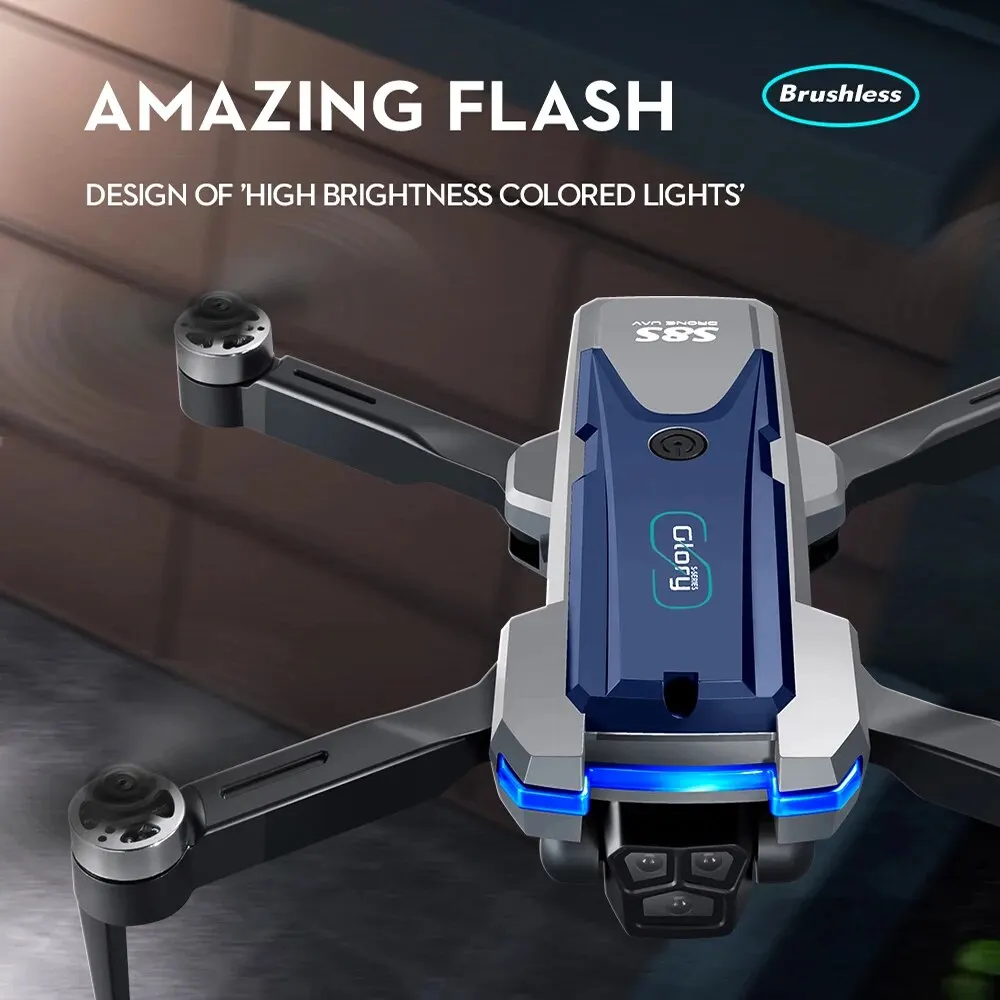 S 8S Gps Drone 5G Wifi 8K Hd D - Drone Rc Holder recensie en prijs