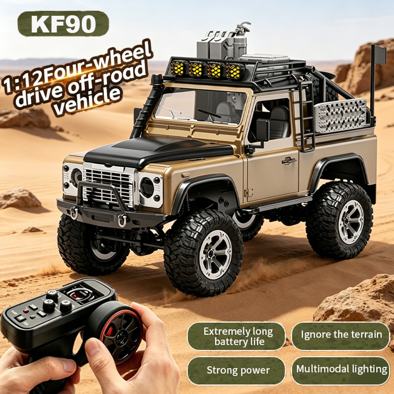 KF90 1:12 4WD RC Klimwagen Off - Drone Vera Rc recensie en prijs