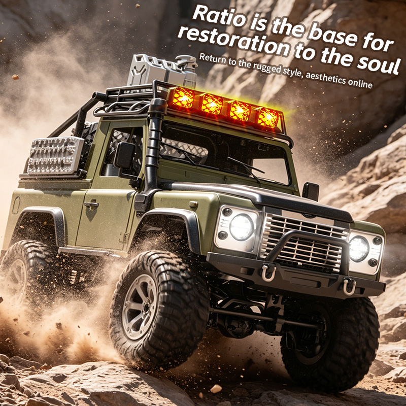 KF90 1:12 4WD RC Klimwagen Off - Drone Vera Rc recensie en prijs