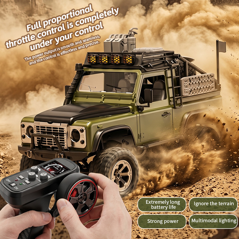 KF90 1:12 4WD RC Klimwagen Off - Drone Vera Rc recensie en prijs